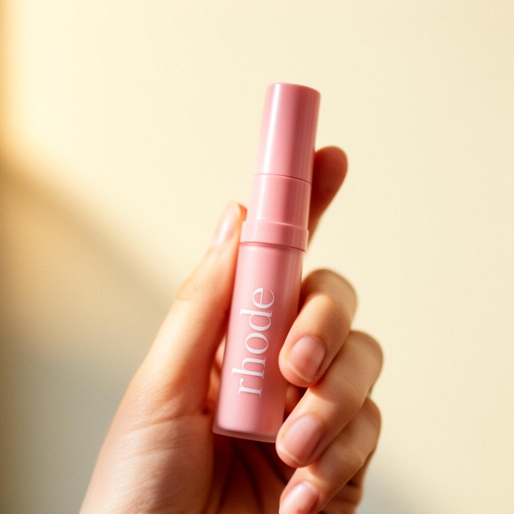Foto real de cliente — Peptide Lip Treatment